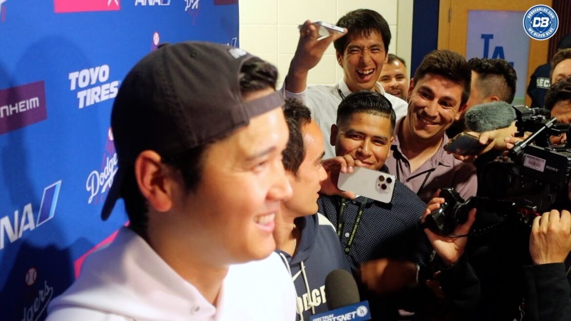 Dodgers Postgame: Shohei Ohtani discute de 250 circuits en carrière et de la chronologie de tangage mise à jour