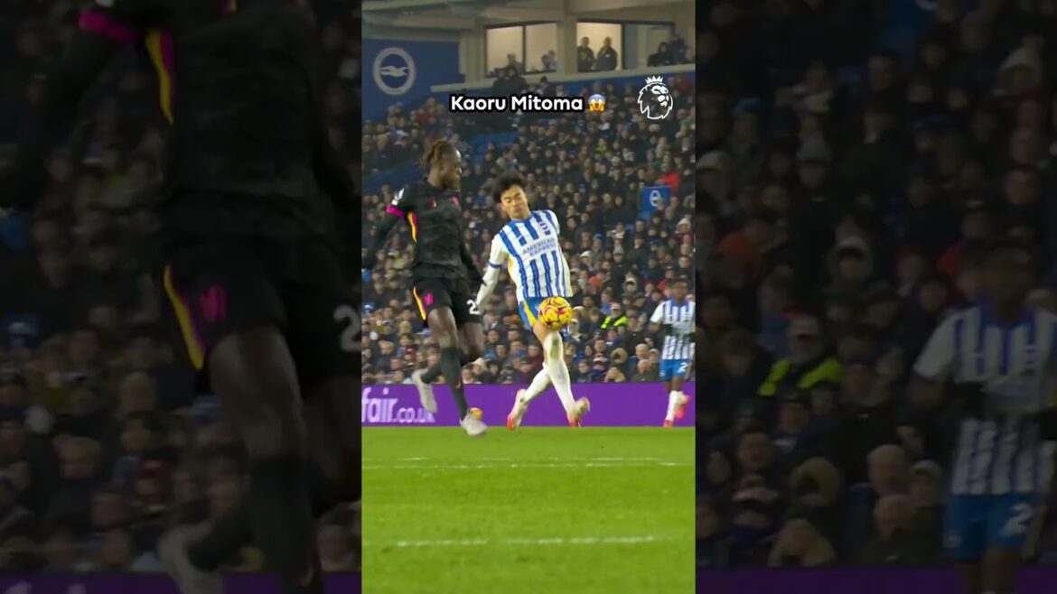 La meilleure première touche de tous les temps? 😳