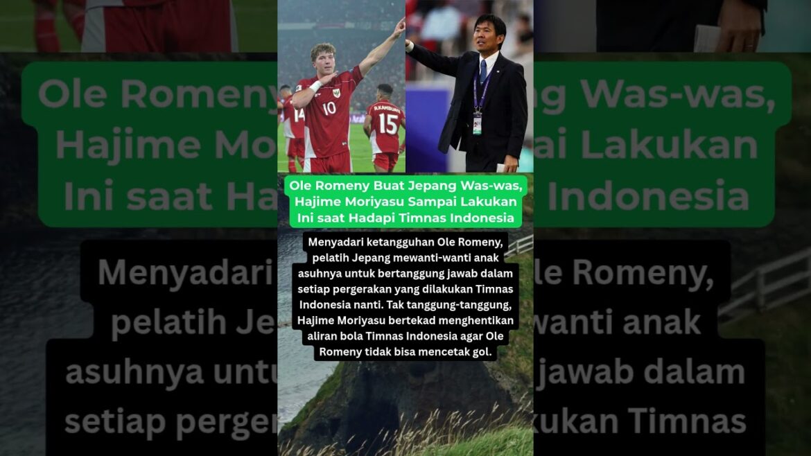 Ole Romeny pour le Japon se méfiait, Hajime Moriyasu pour le faire ... #shorts #shortvideo