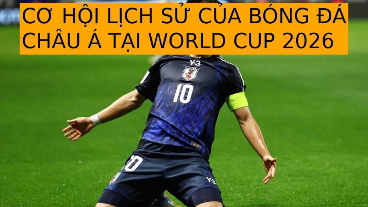 L'opportunité historique du football asiatique à la Coupe du monde 2026