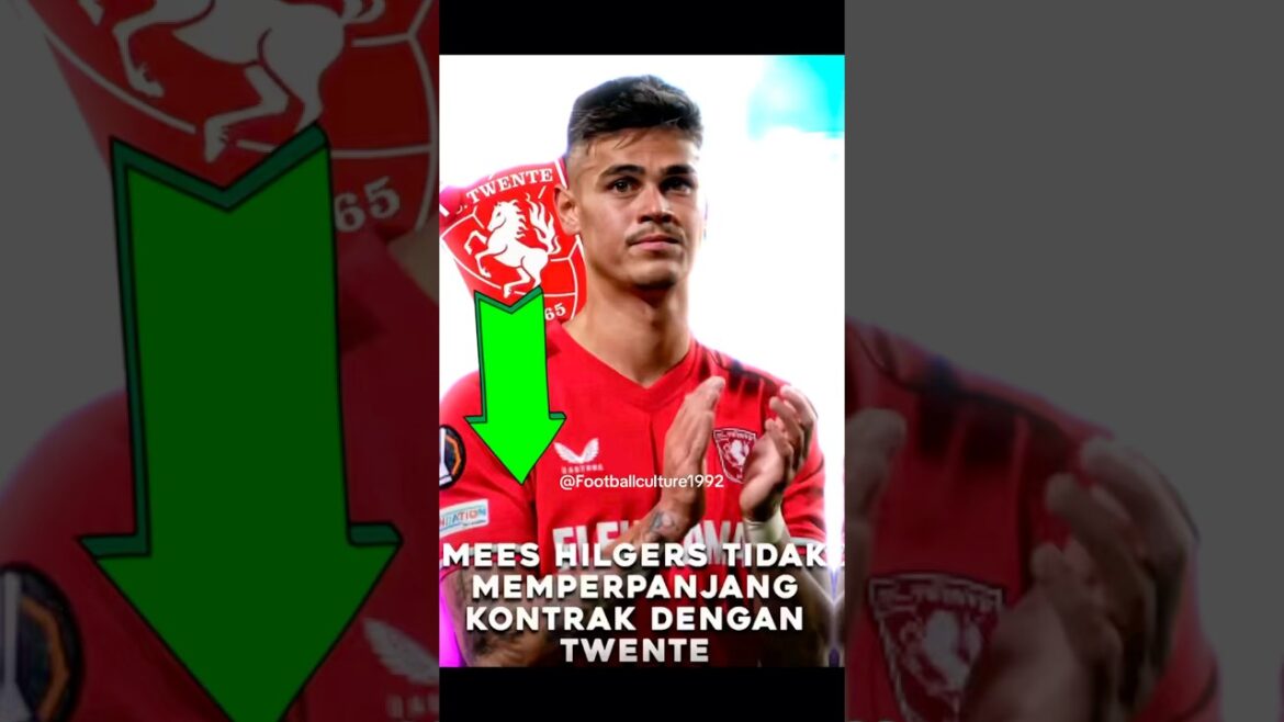 Mees Hilgers Transfert gratuit #football #soccer #timnas # footballculture1992