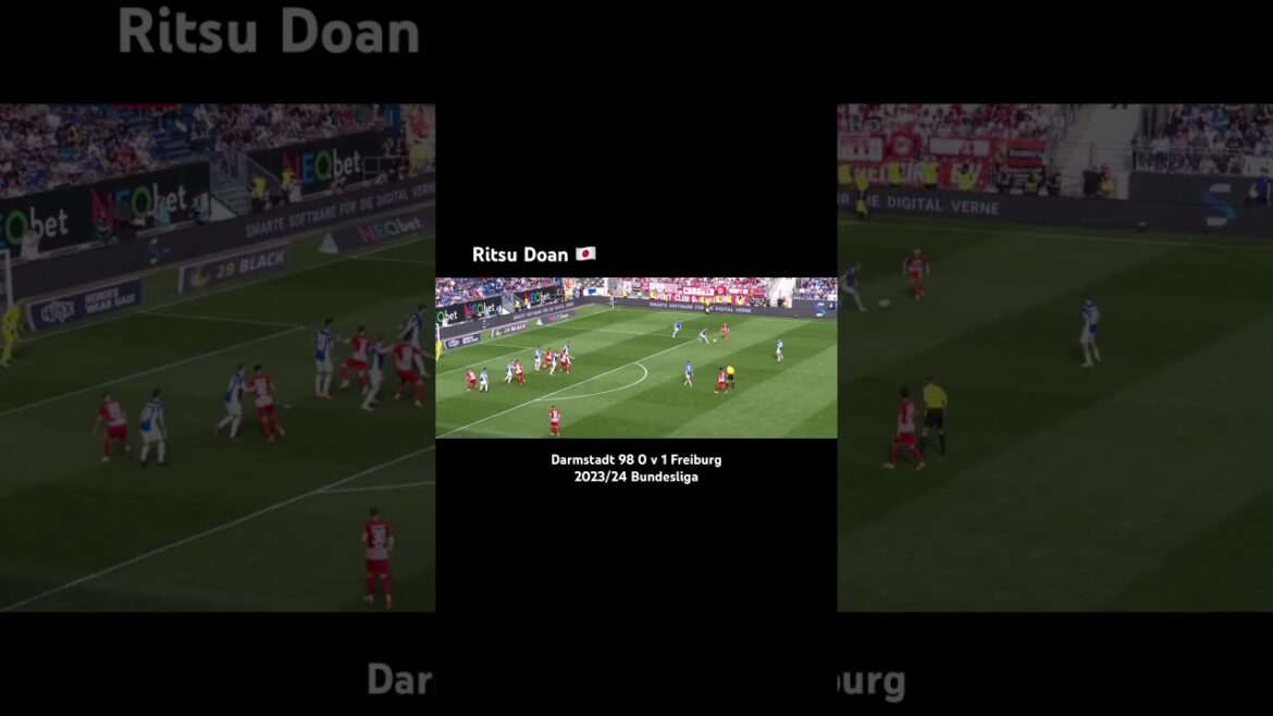 Anniversaire - Ritsu Doan: Great Wall Pass et marquant un golazo avec un mouvement étonnant et très messsi