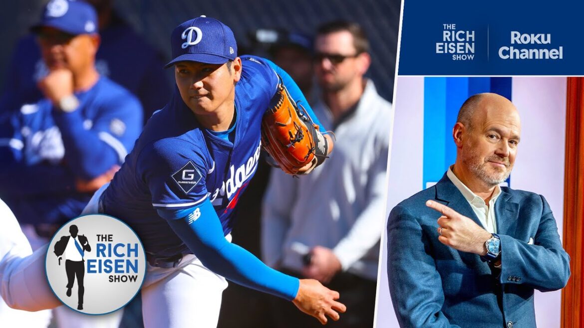 Rich Eisen réagit au retour tant attendu de Shohei Ohtani au monticule | Le riche spectacle eisen