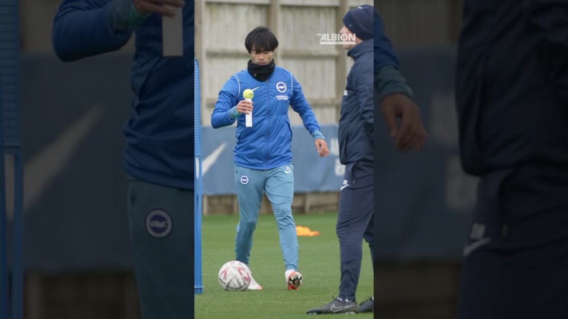 Contrôle de Mitoma 🤣