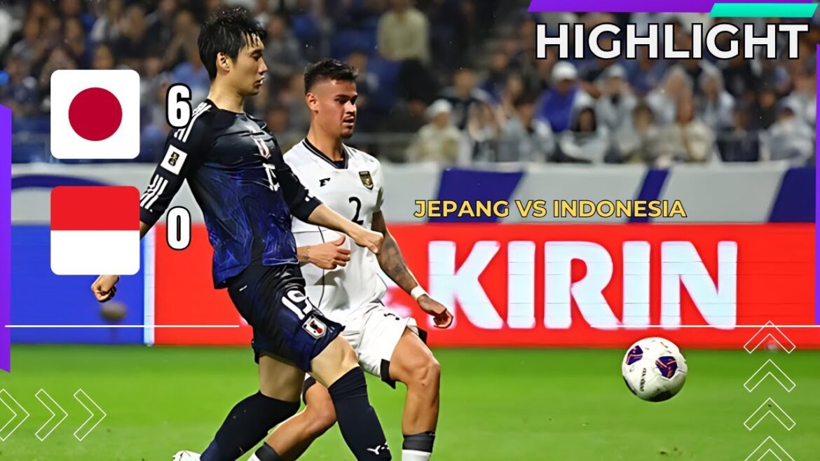🔴 Fixer | Japon vs Indonésie | 1 - 0