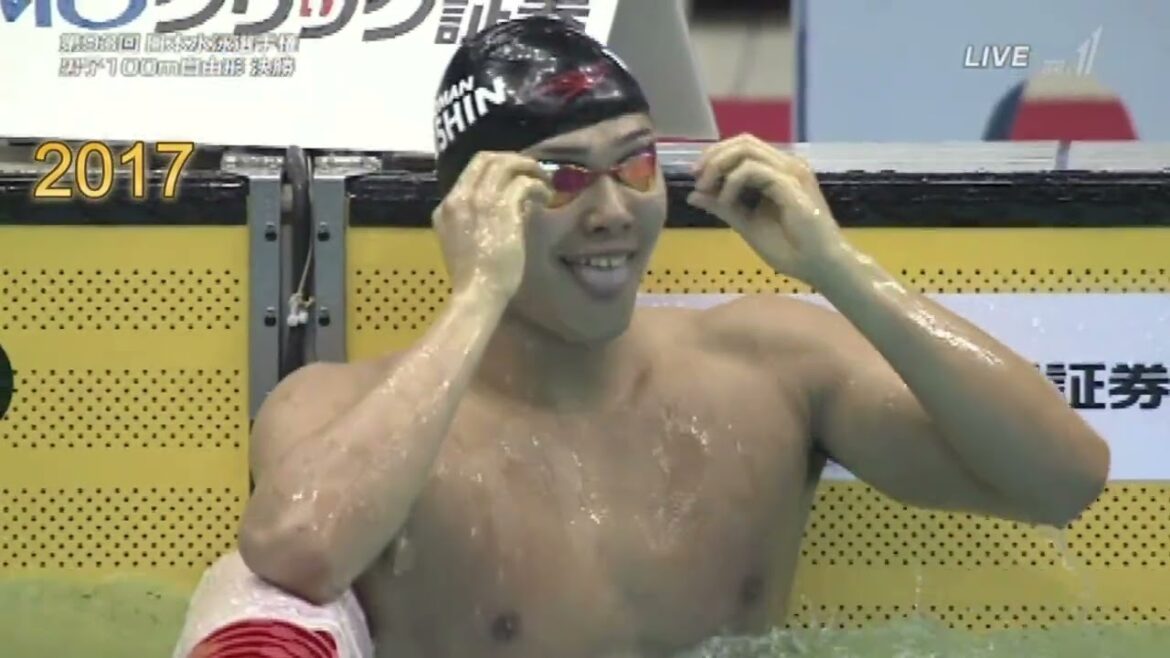 [Championnats de natation au Japon]100m nage libre masculin (2016-2020) | Tous les finales du Japon Swimming Championship (2016-2020)