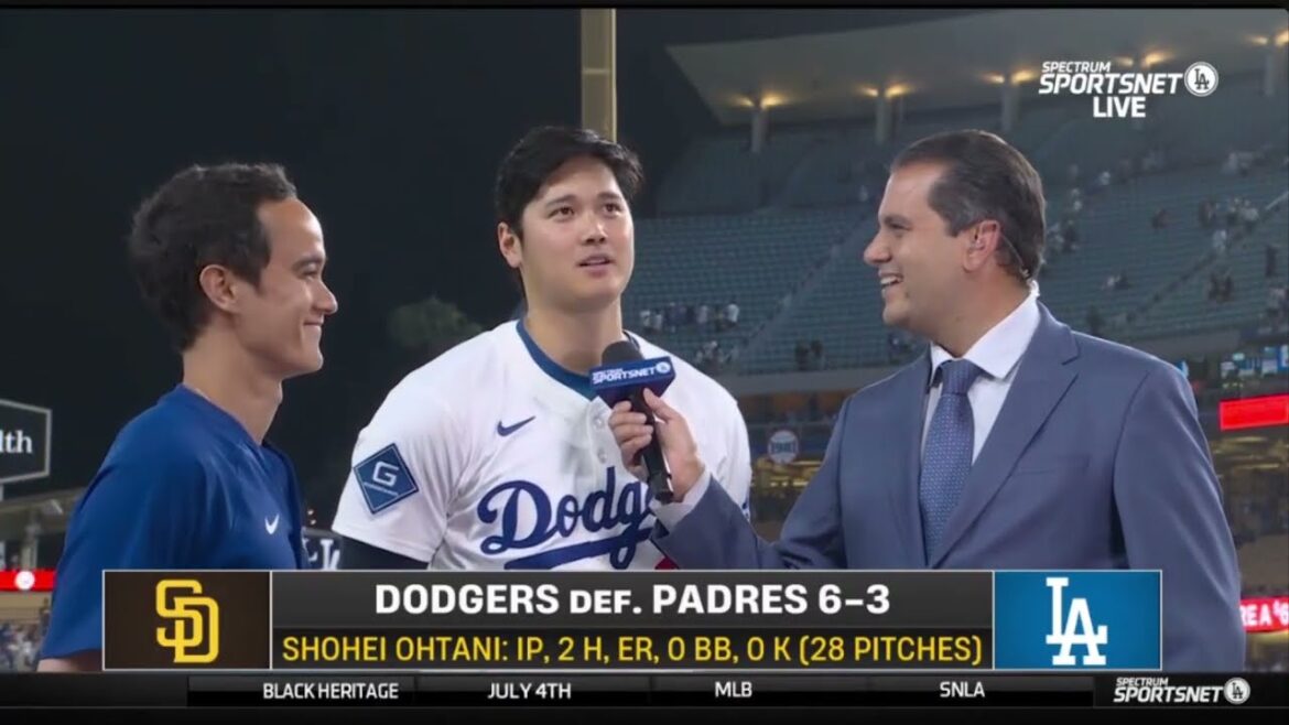 Shohei Ohtani réagit aux débuts de Dodgers, exprime le désir d'améliorer à l'avenir!