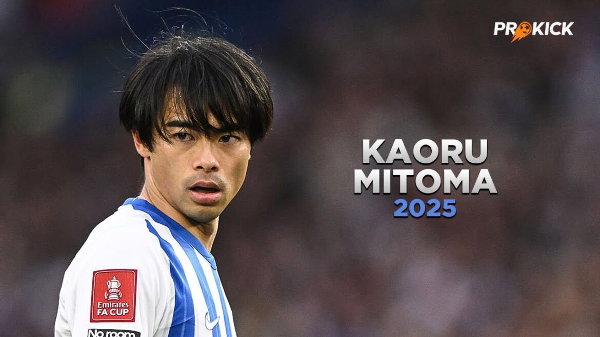 Kaoru Mitoma Kaoru Mitoma 2025 - Compétences, objectifs et passes décisives insensés | HD