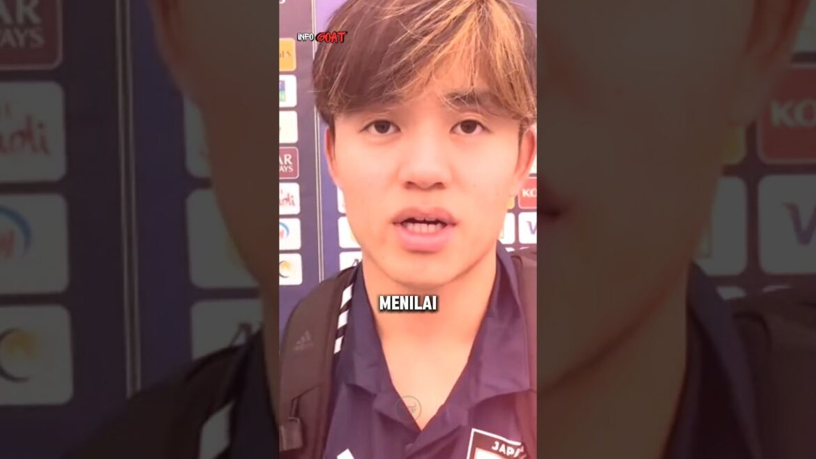 Takefusa Kubo met en évidence ouvertement les faiblesses de l'Indonésie!