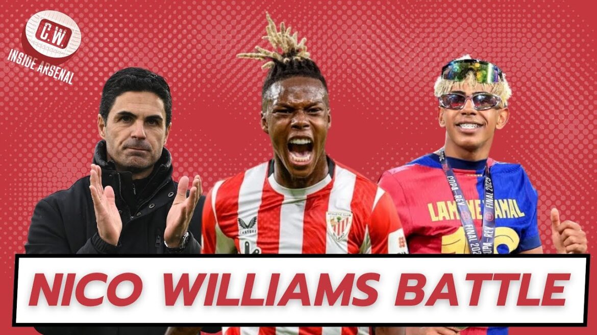 Arsenal Dernières nouvelles: Nico Williams Dernier | Valeur de Kiwior | Le rôle de Berta | Le retour de Tomiyasu