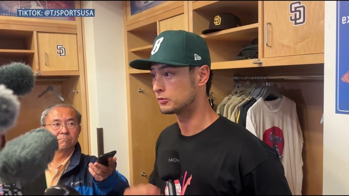 La tristesse de Darvish Yu sur la liste blessée des Padres