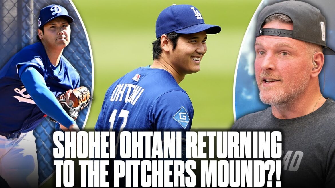 Shohei Ohtani revient au monticule de lanceurs après près de 2 ans en tant que pâte supérieure dans le MLB | Pat McAfee