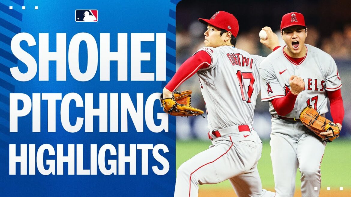 Les moments forts de la carrière de Shohei Ohtani (retour au monticule!) | SHOHEI OHTANI SAILLANTS