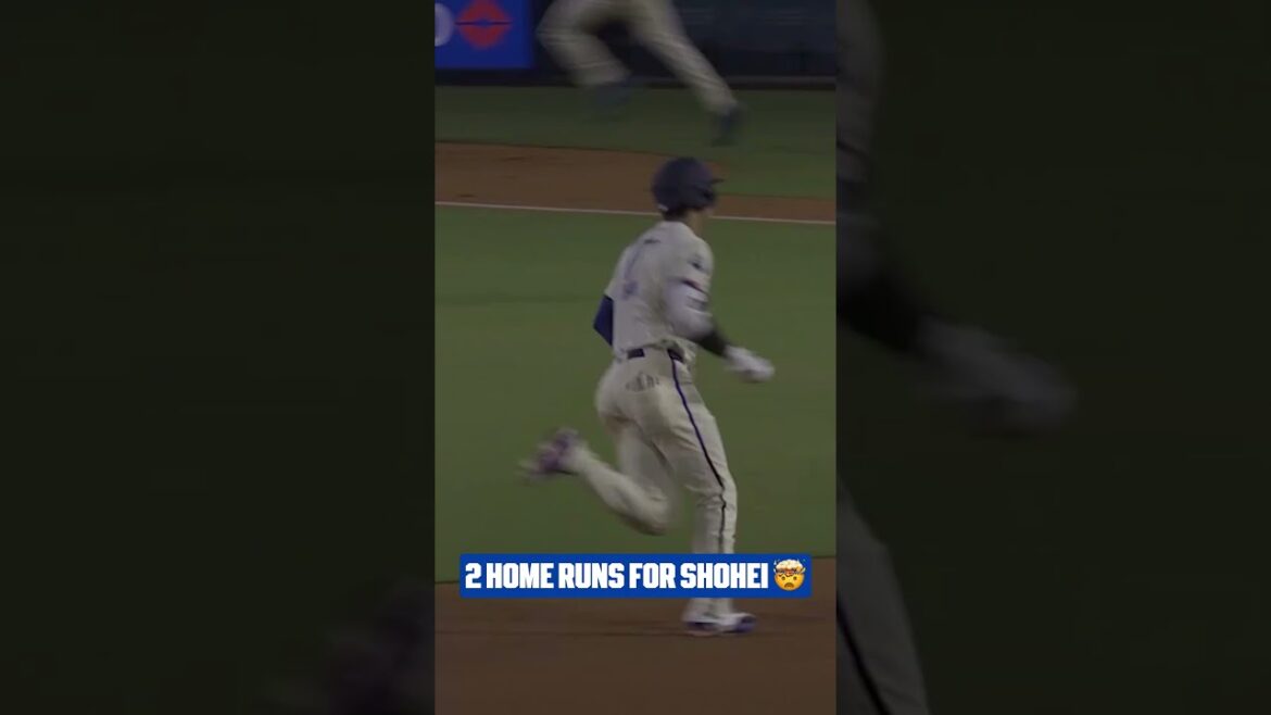 Le deuxième circuit de la nuit de Shohei Ohtani et 250e de sa carrière!