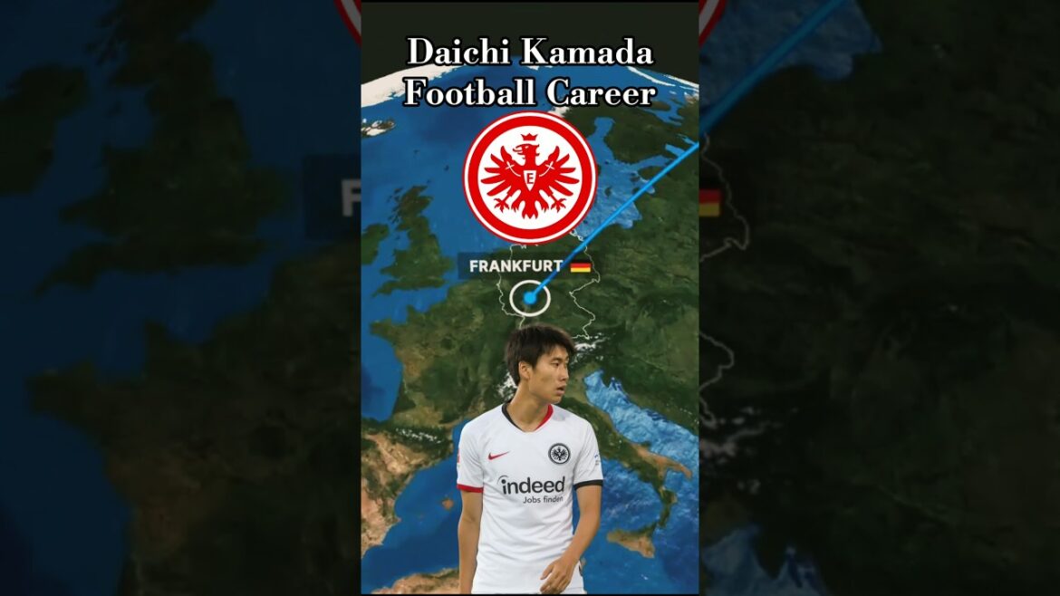 Daichi Kamada Football Career #Kamada #japan #indonaisiavsjapan