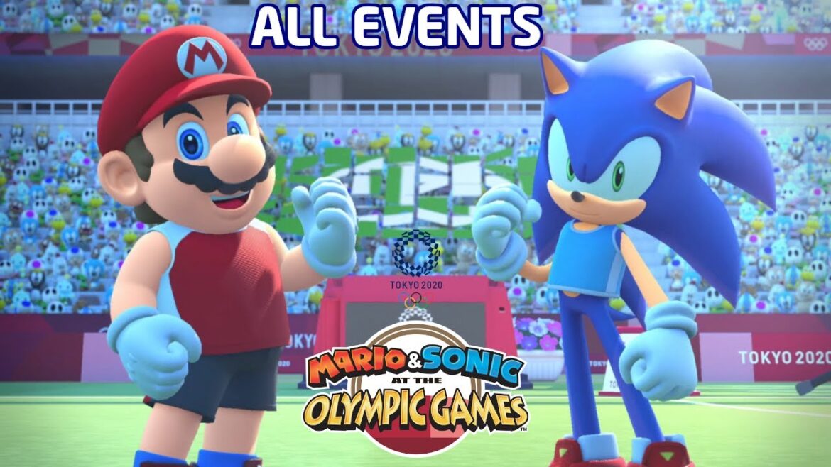 Mario & Sonic aux Jeux olympiques de Tokyo 2020 - tous les événements (mode très dur)