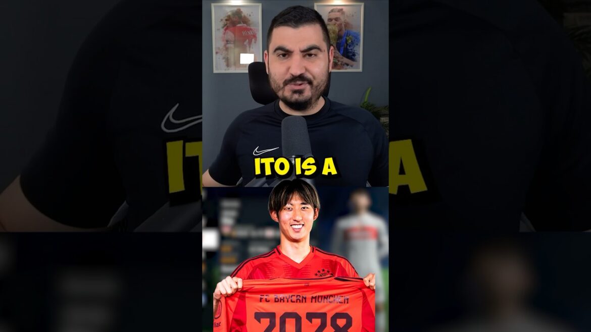 Hiroki Ito est incroyable jeune centre en mode carrière FC24! 🔥