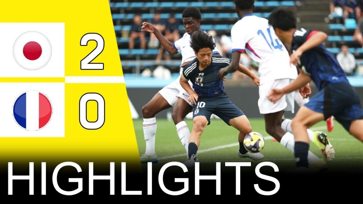 "Deux coups contre la France sont fous !!" Le jour où l'équipe nationale du Japon U16 a battu la forte France avec deux coups sûrs choquants !! 9 juin 2025