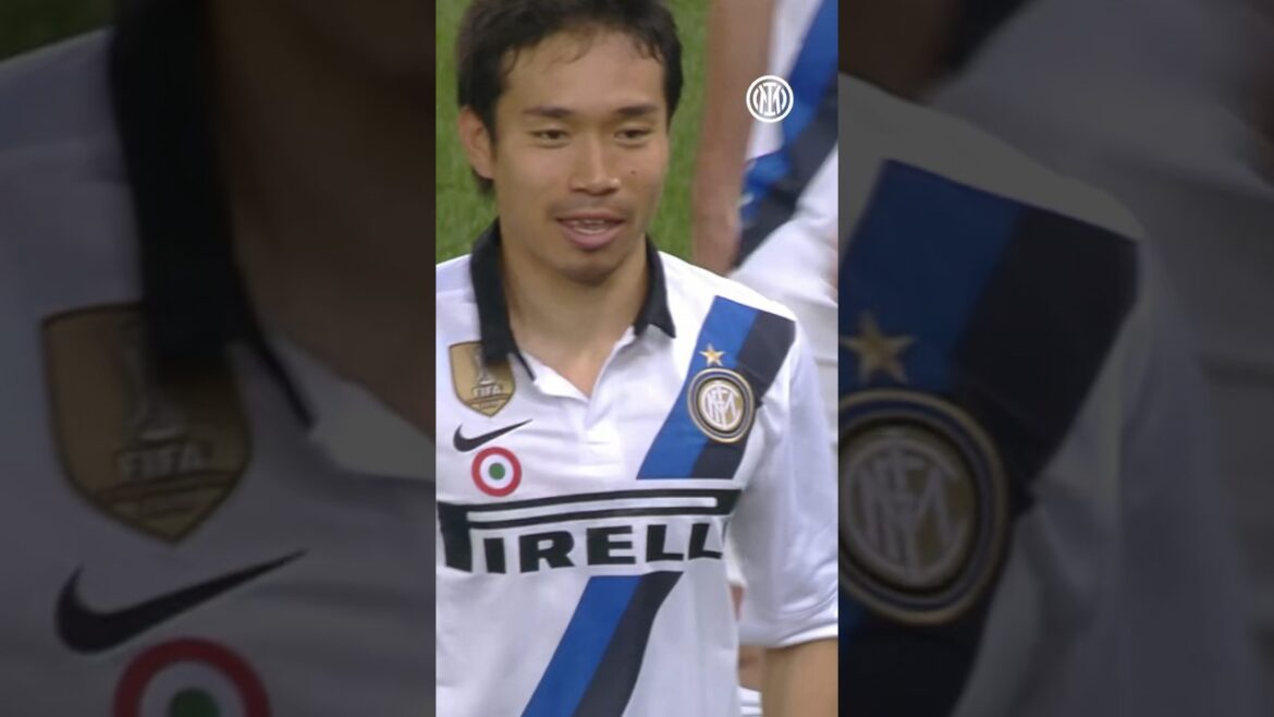 Nagatomo, c'était la classe ✨✈️ #iminter #shorts