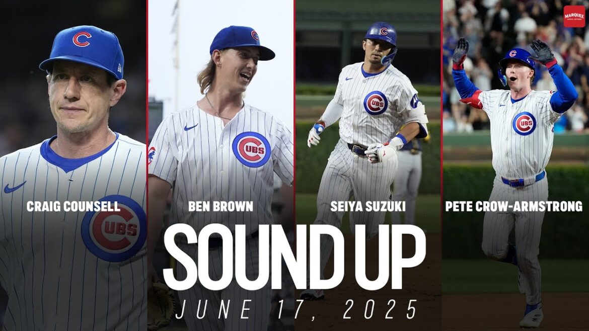 Entrevues d'après-match des Cubs: Craig Counsell, Ben Brown, Seiya Suzuki et Pete Crow-Armstrong