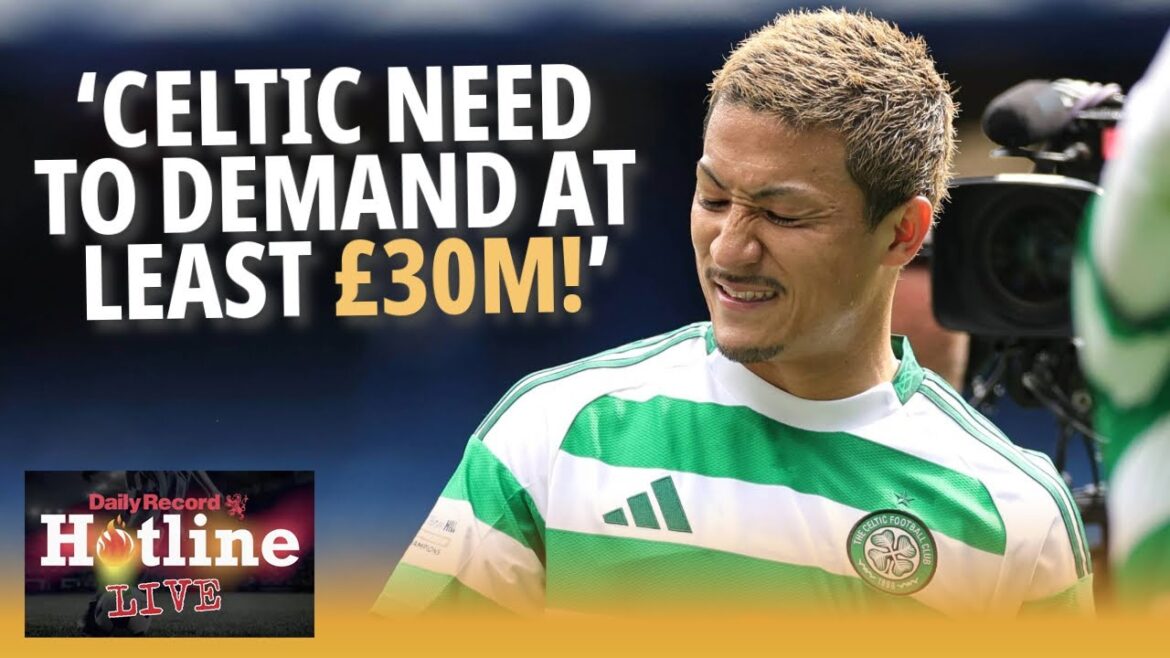 L’avenir de l’homme star du Celtic Daizen Maeda | Hotline Live L'avenir de l'homme star du Celtic Daizen Maeda | Hotline Live