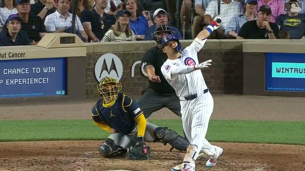 Le coup de feu de Seiya Suzuki à trois points