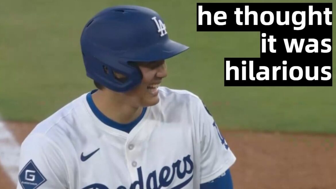 Les Padres ont juste frappé Shohei Ohtani intentionnellement, et il n'aurait pas pu s'en soucier moins