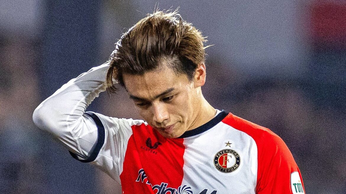Ayase Ueda Looks: Feyenoord 3-0 Bayern München | Résumé 2025 Ligue des champions