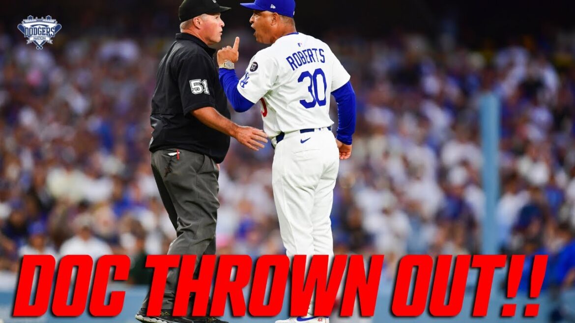 Dave Roberts a éjecté des Dodgers, Padres après avoir défendu Shohei Ohtani!