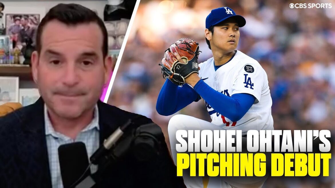 Shohei Ohtani Pitches 1 manche dans Dodgers Prenant les débuts | Réaction et analyse