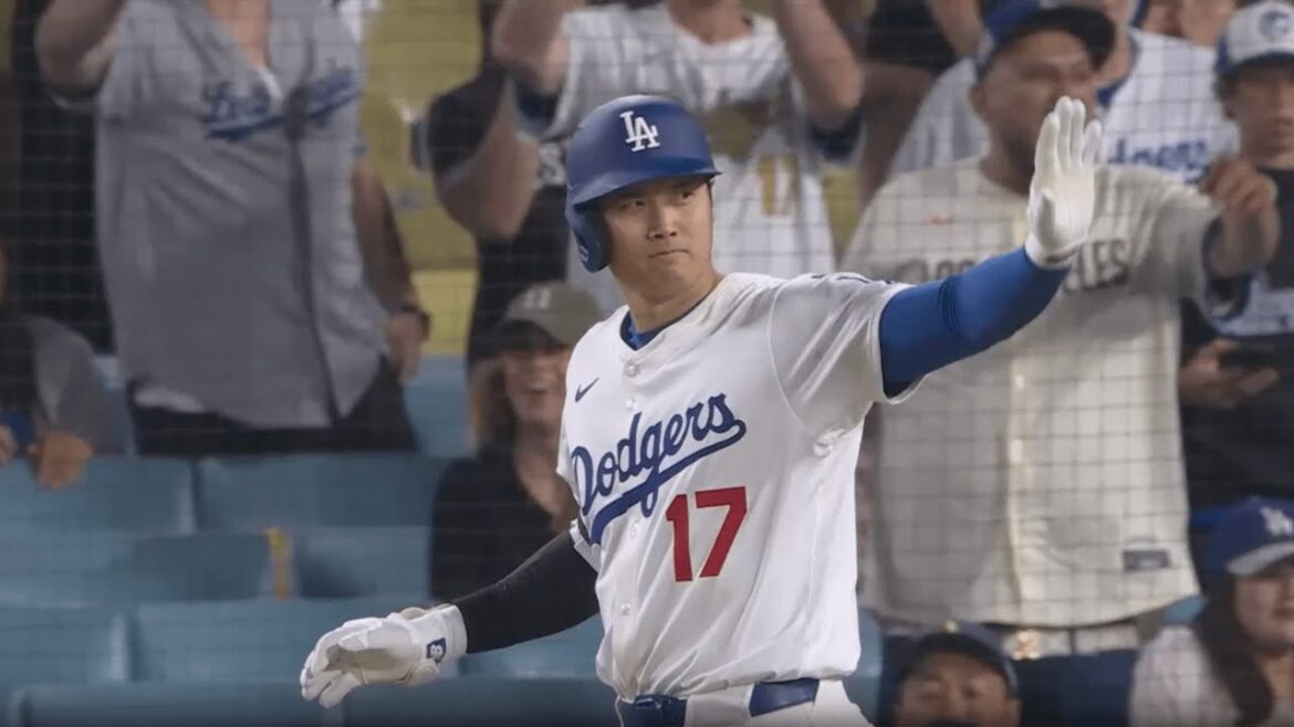 Shohei Ohtani joue Peacemaker à la fin d'un autre jeu sauvage entre les Padres et les Dodgers