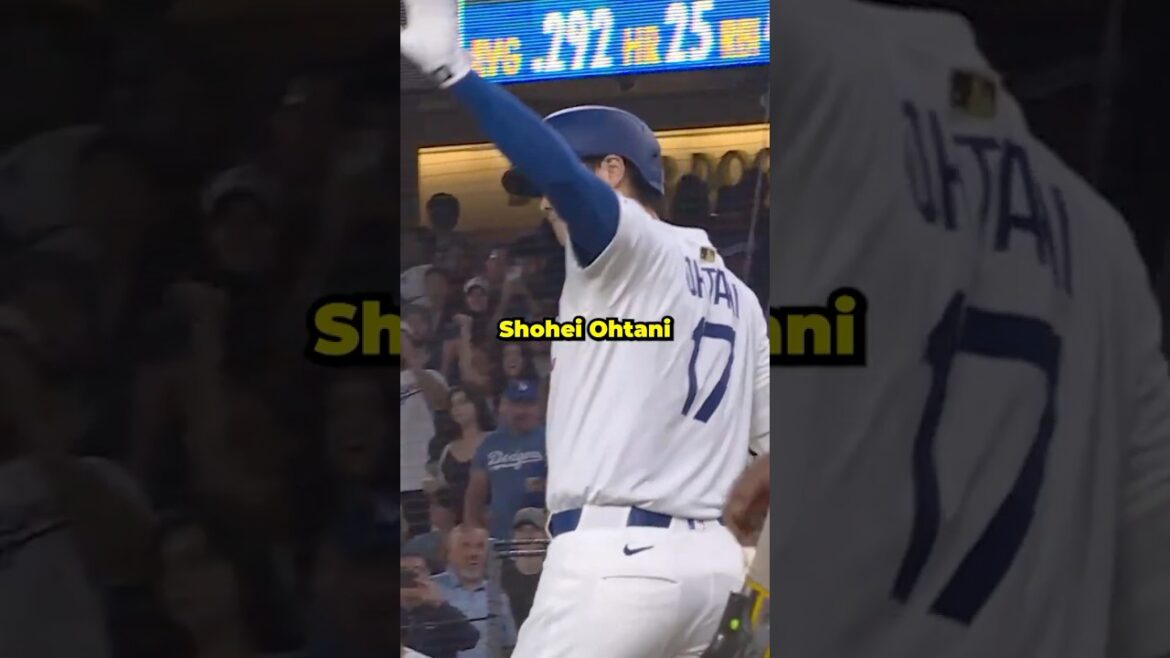 Shohei ohtani ne voulait pas que les bancs s'éclaircissent après HBP 👀