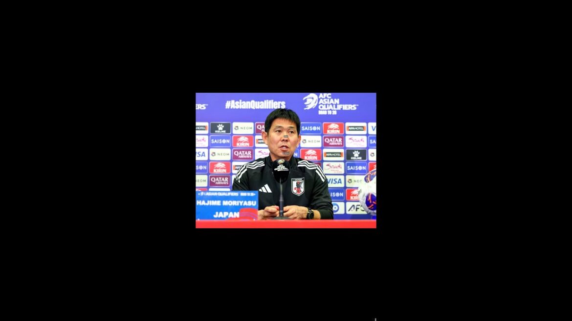 L'entraîneur Moriyasu se prépare soigneusement! L'équipe nationale japonaise se produira bien en Coupe du monde
