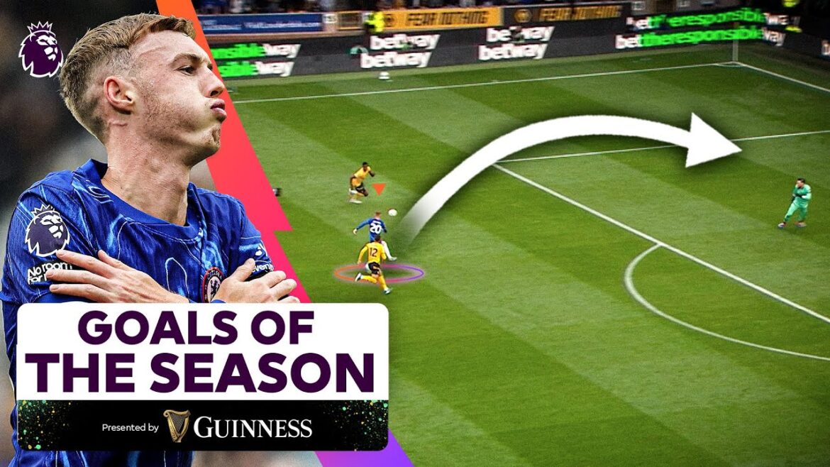 2024/25 But de Premier League des prétendants à la saison