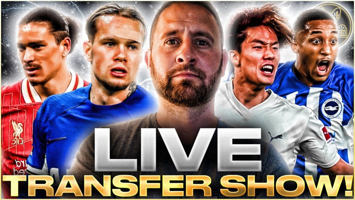 Spectacle de transfert en direct avec Savva | Pedro, Mudryk, Nunez, Itakura et plus encore! 🔥🔥🔥