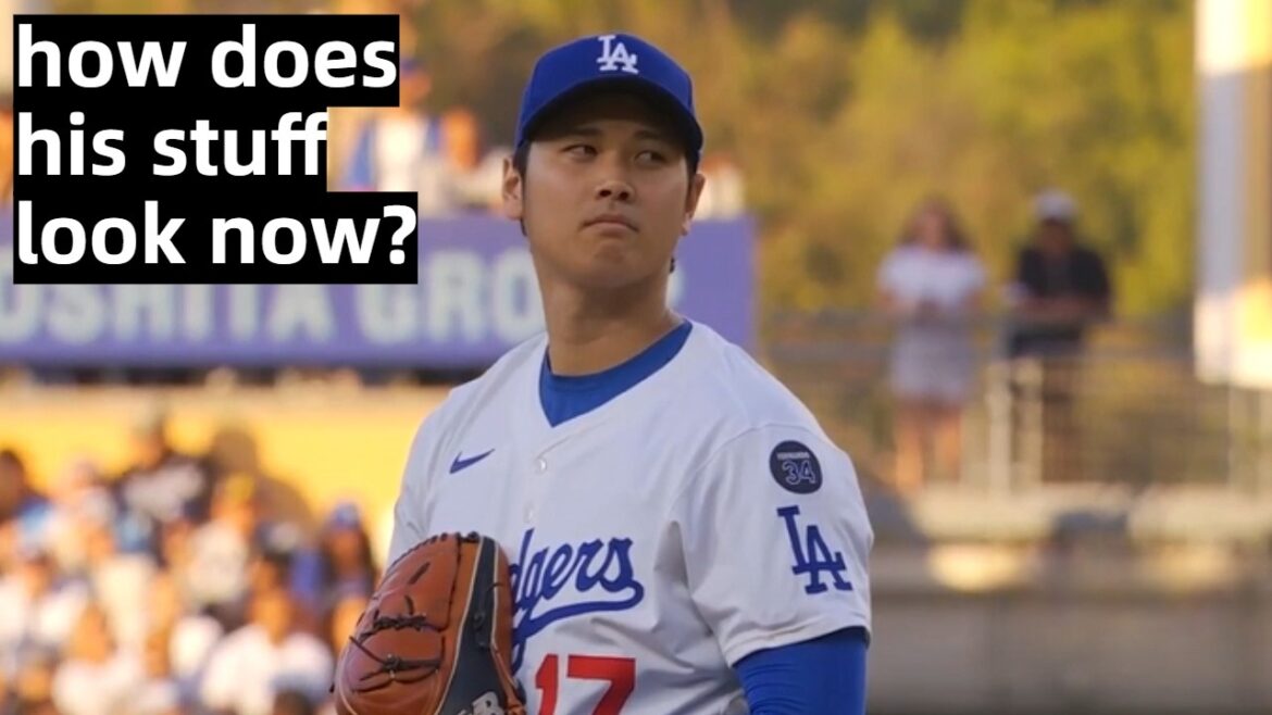 Ceci est tous les emplacements du premier départ de Shohei Ohtani avec les Dodgers