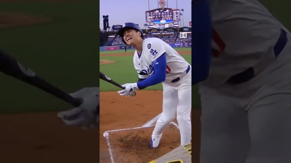 Cet angle d'Ohtani se fait frapper par un pas 😬