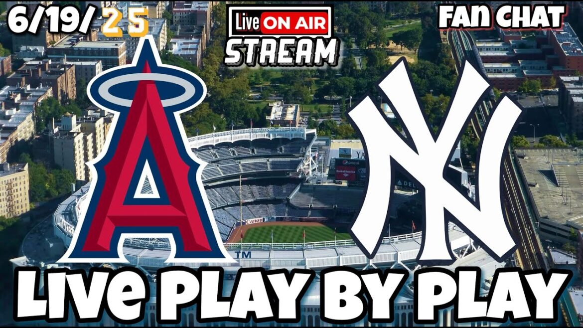 Los Angeles Angels vs New York Yankees MLB Stream en direct