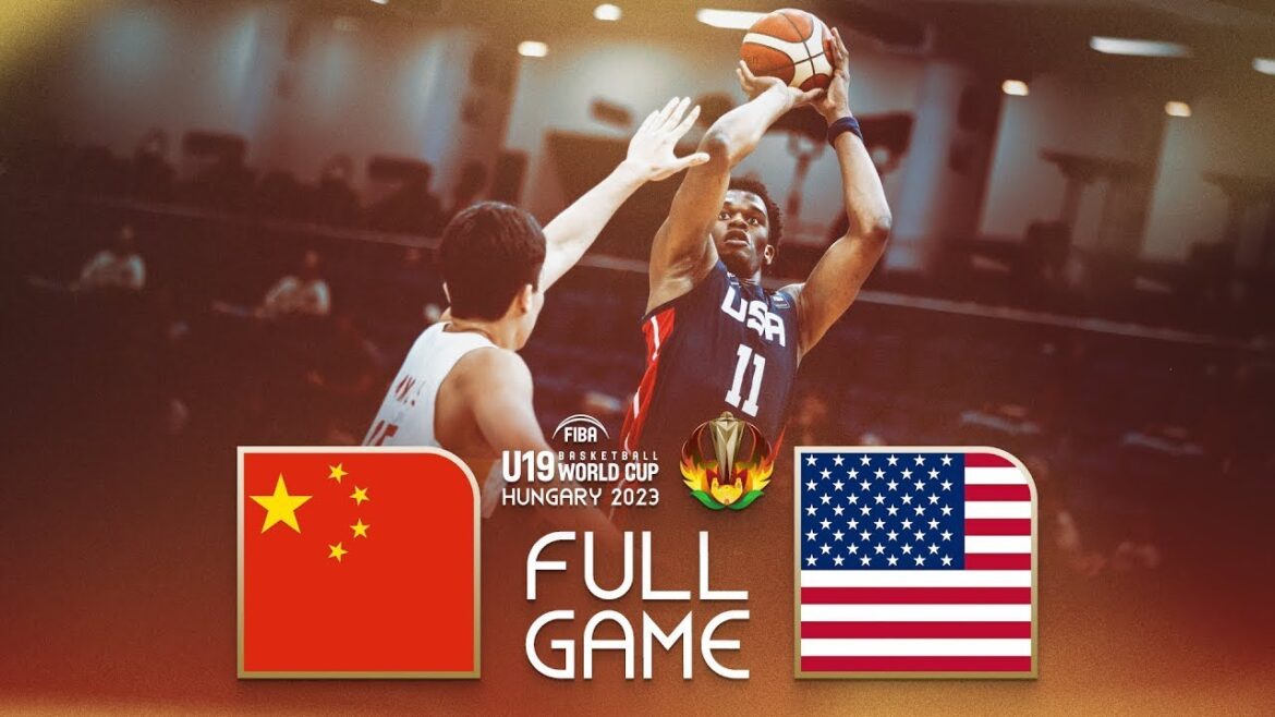 Live 2025 Finales mondiales de basket-ball GAME 2: USA contre Chine | Temu League - NBA 2K25