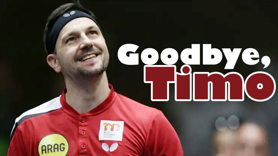 Les derniers moments de Timo Boll avec les fans - la fin d'un voyage légendaire