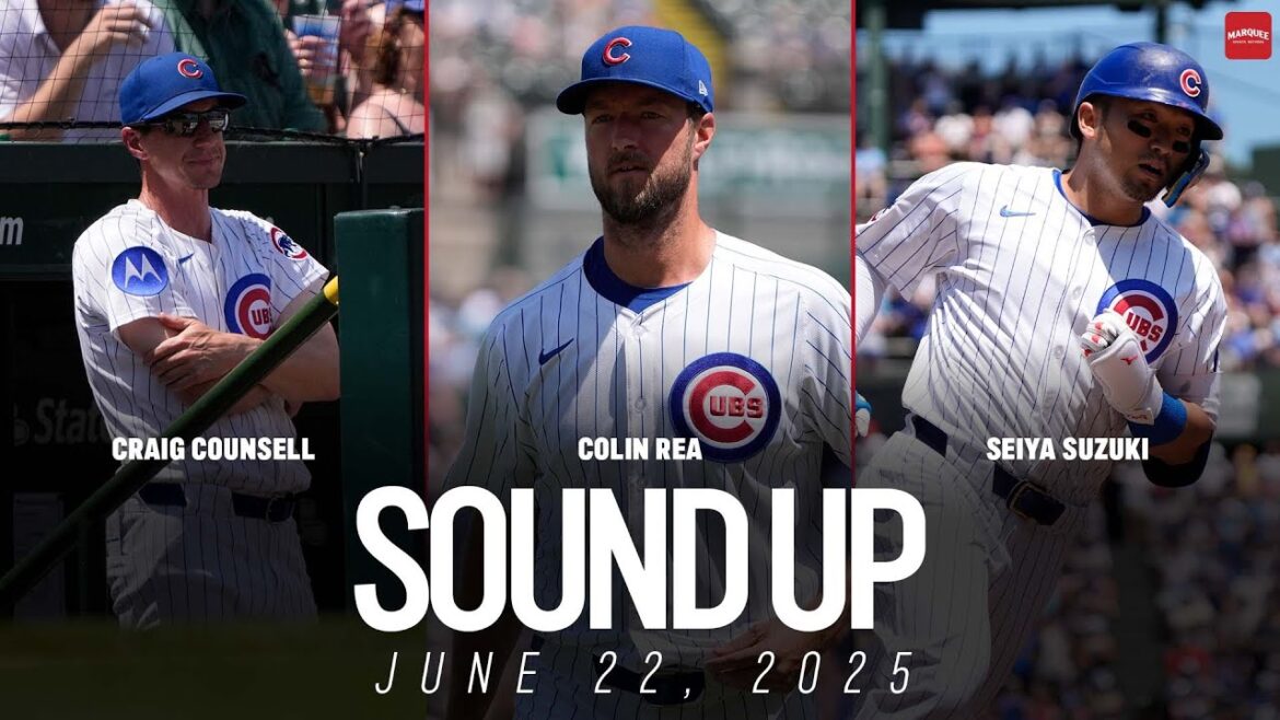 Entrevues d'après-match des Cubs: Craig Counsell, Colin Rea et Seiya Suzuki L Marquee Sports Network