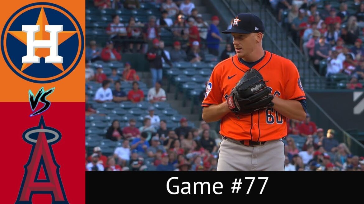 Astros vs Angels Game condensé 21/06/25