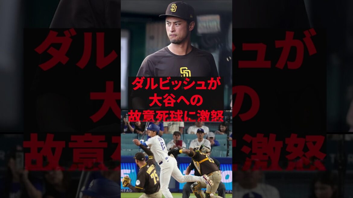 "Vous n'êtes pas qualifié pour jouer au baseball", a déclaré Darvish au terrain intentionnel à Otani.