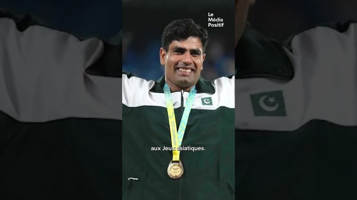 Avant de devenir champion olympique, cet athlète devait fabriquer lui même son équipement !