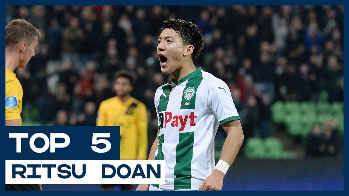 Top 5 | Les plus beaux objectifs d'Eredivisie de Ritsu Doan