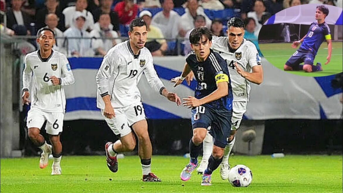 Takefusa Kubo Motm Performance vs Indonésie (11/06/2025)