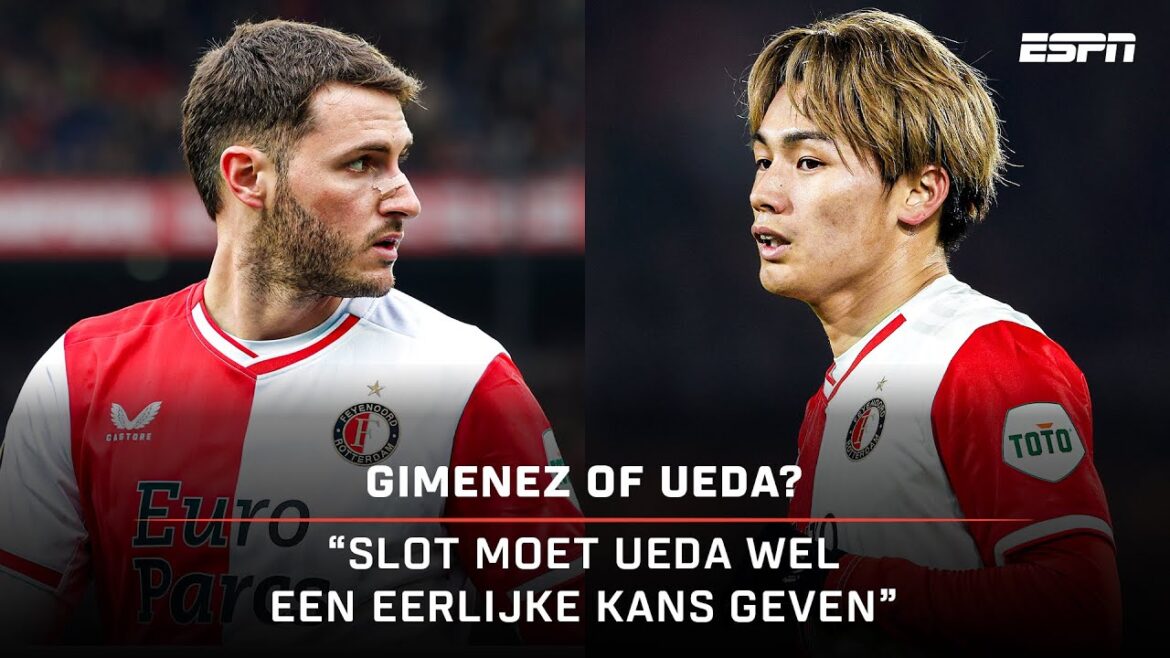 🤔 Crache la position Feyenoord: Santiago Gimenez ou Ayase Ueda? | Discours de football