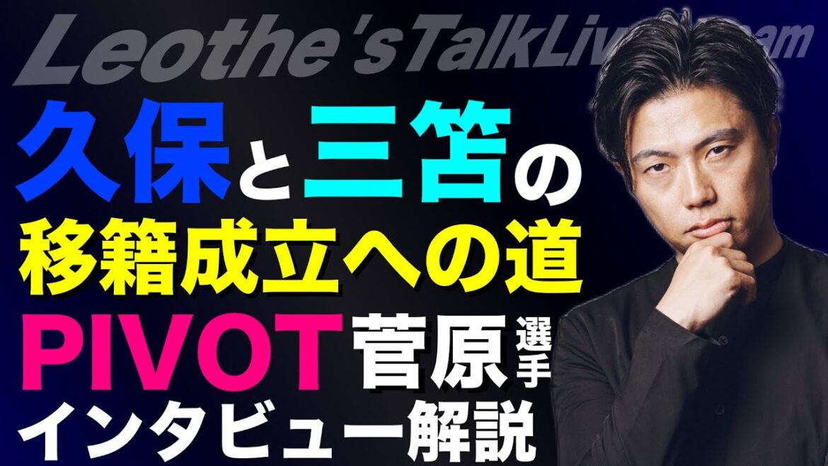 Scénarios pour la création de Kubo Takefusa et Mito Kaoru Transfert / Explication des interviews avec Pivot Sugawara / Joueurs clés pour réussir à Alonso Madrid / Priorité des renforts gagnants / comment choisir un joueur qui réduit la probabilité d'échec, etc.[Leoza's Soccer Talk]