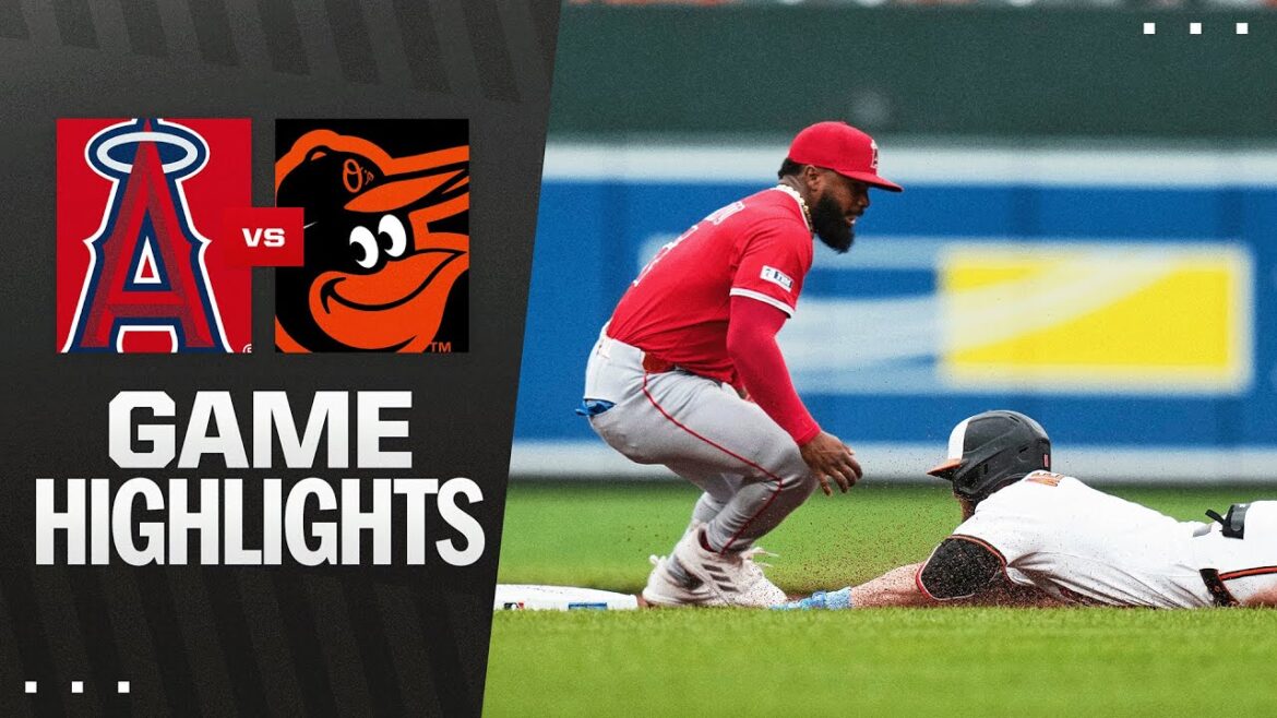 Faits saillants du jeu Angels vs Orioles (15/06/25) | Faits saillants MLB Faits saillants du jeu Angels vs Orioles (15/06/25) | Faits saillants MLB