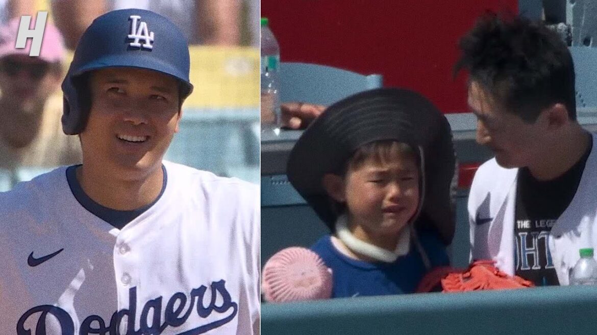 Le fan a essayé de prendre une balle de run à domicile Shohei Ohtani 😭